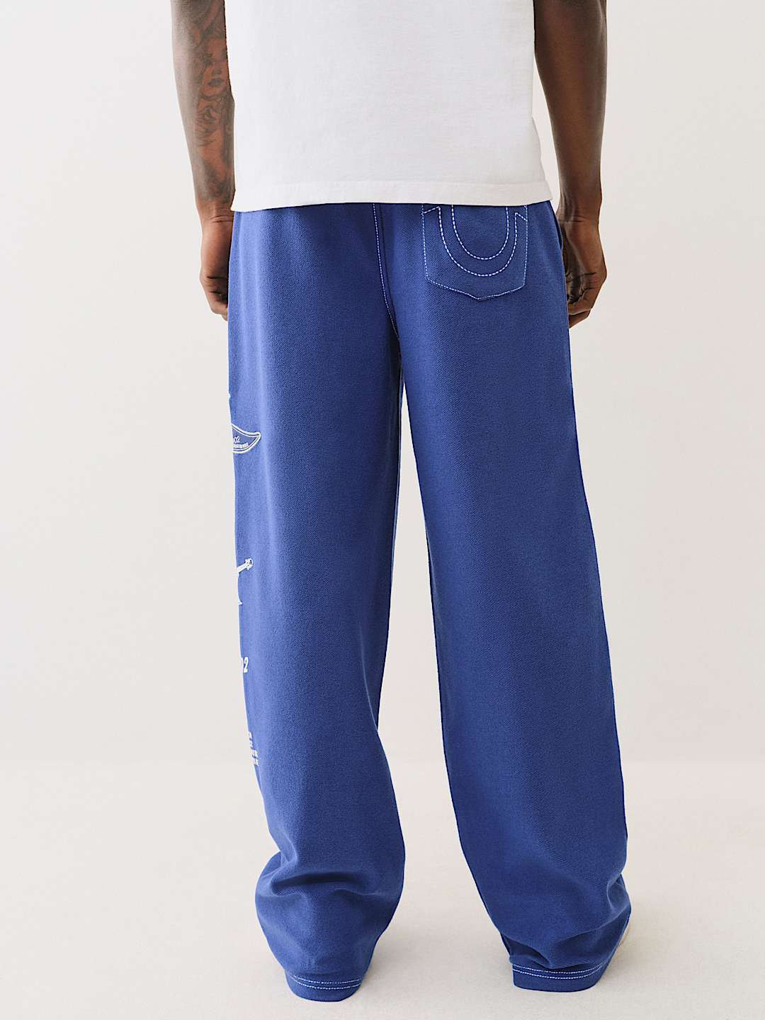 FRENCH TERRY BAGGY SWEAT PANT