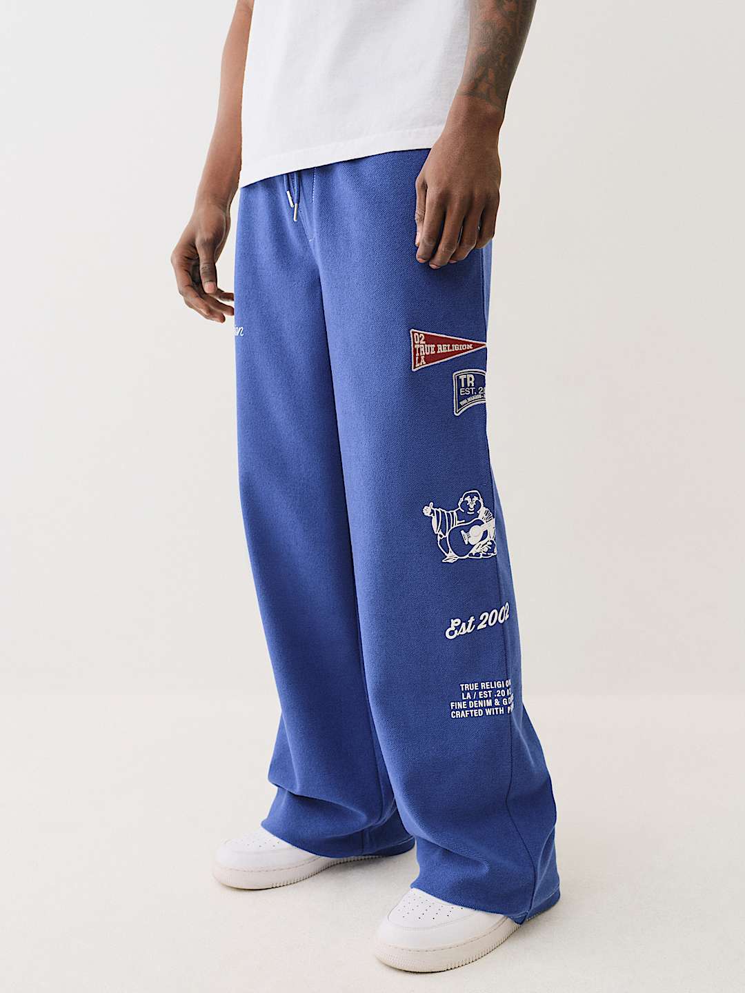 FRENCH TERRY BAGGY SWEAT PANT