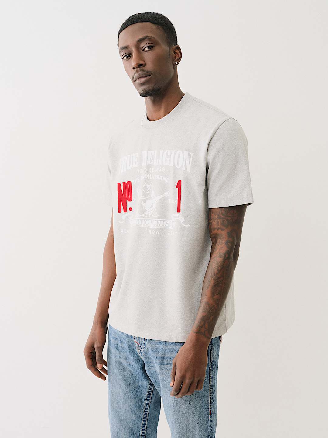 TRUE VINTAGE NO.1 HEAVYWEIGHT TEE