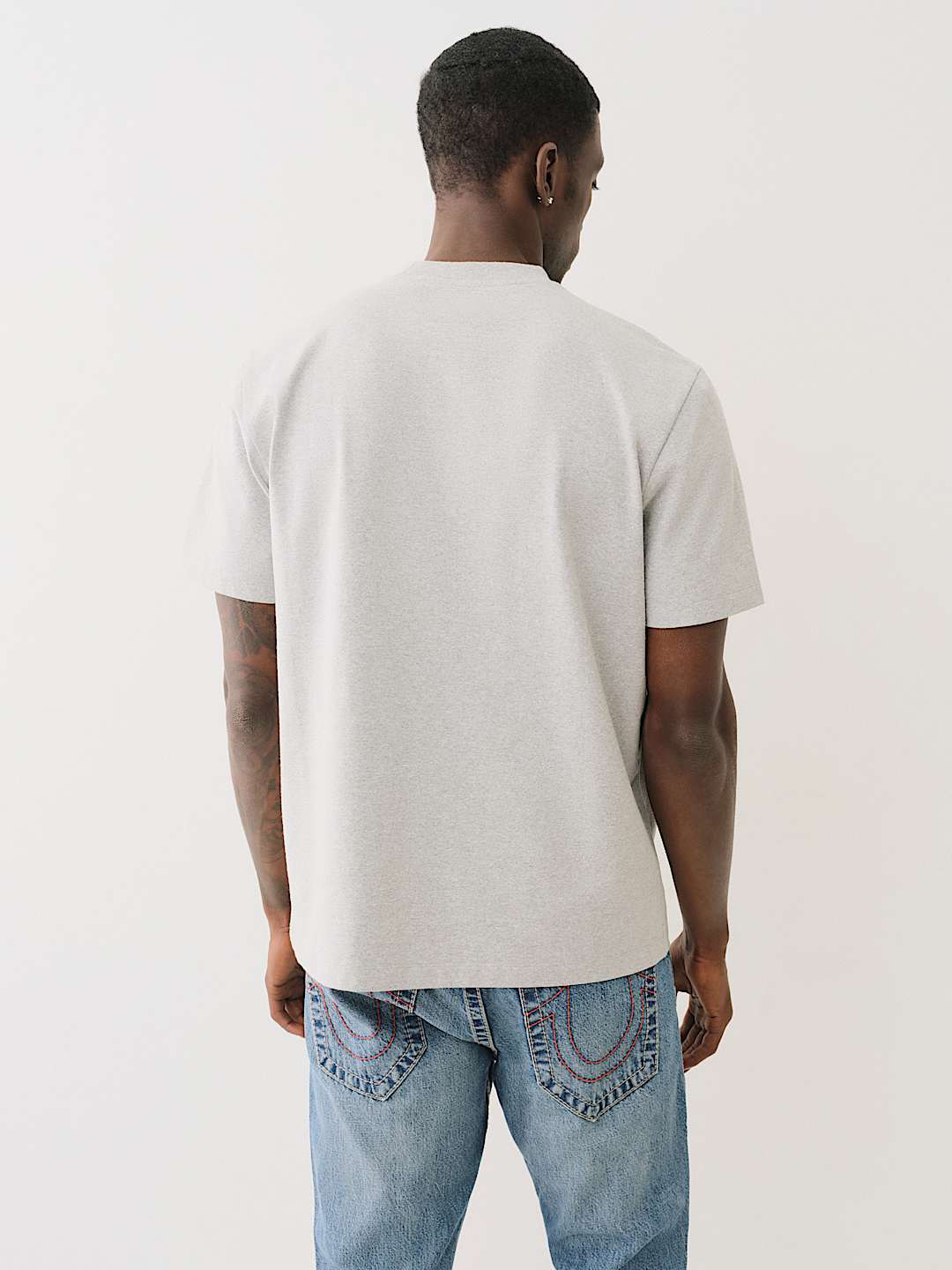 TRUE VINTAGE NO.1 HEAVYWEIGHT TEE