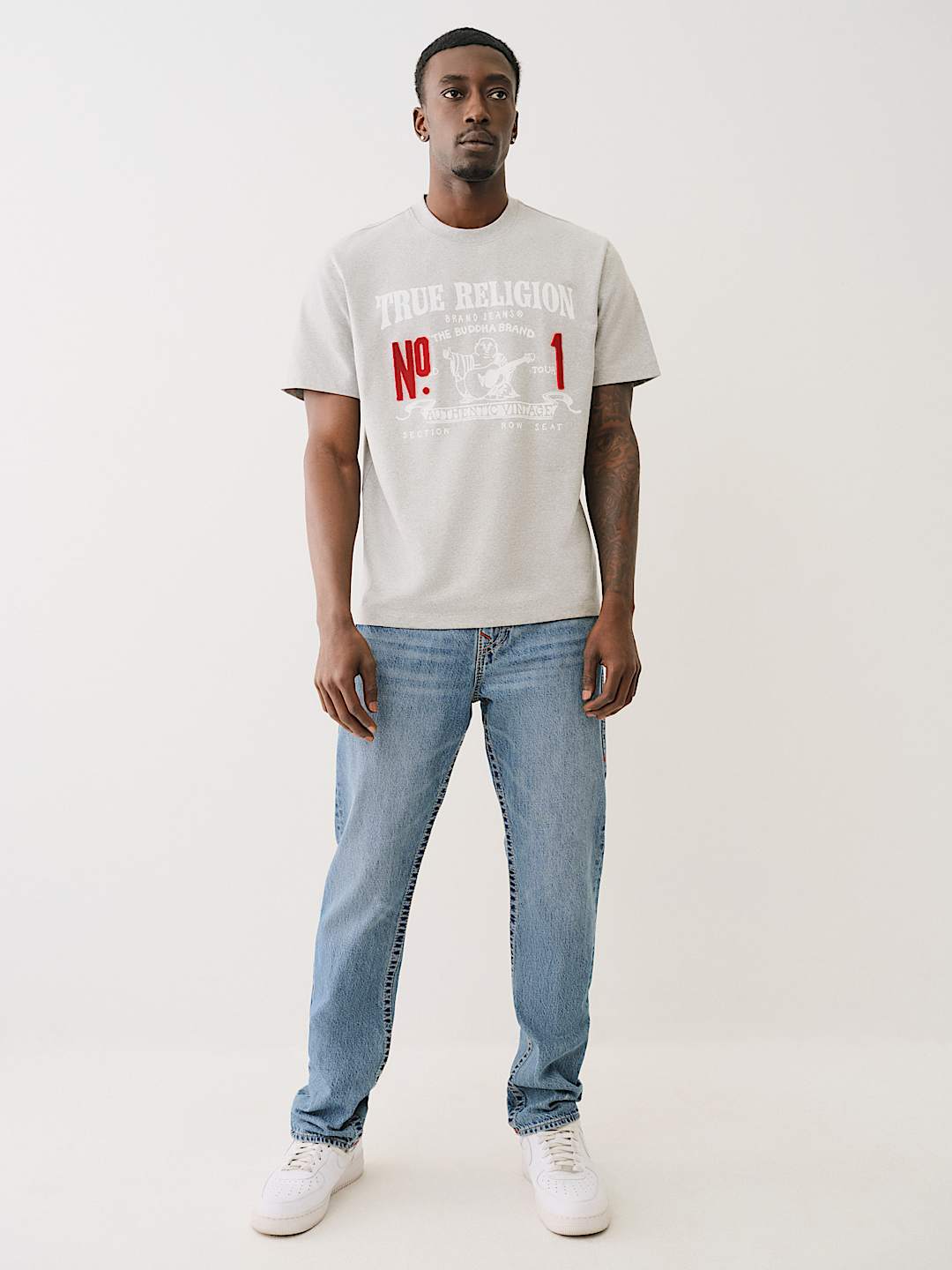 TRUE VINTAGE NO.1 HEAVYWEIGHT TEE