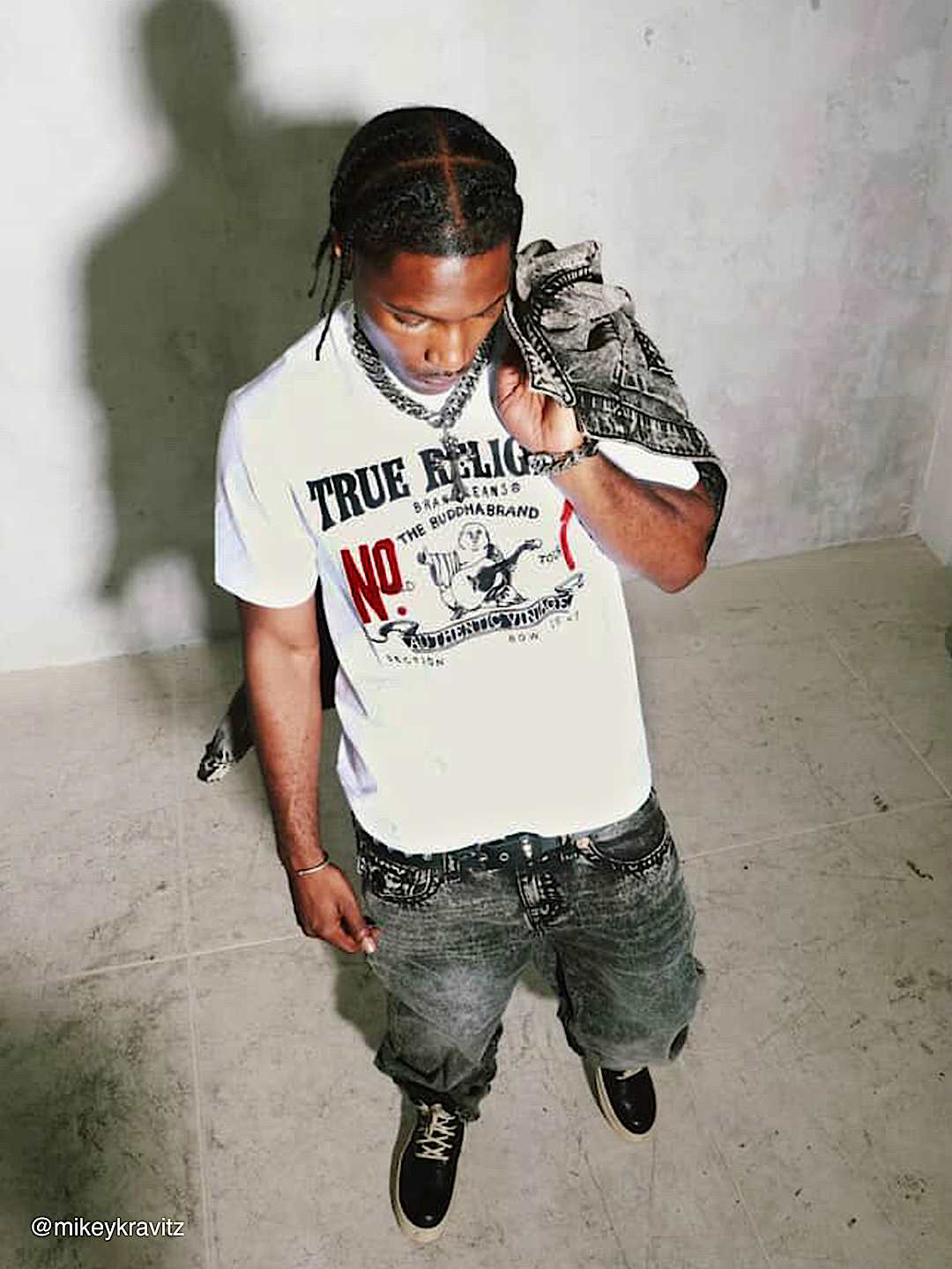TRUE VINTAGE NO.1 HEAVYWEIGHT TEE