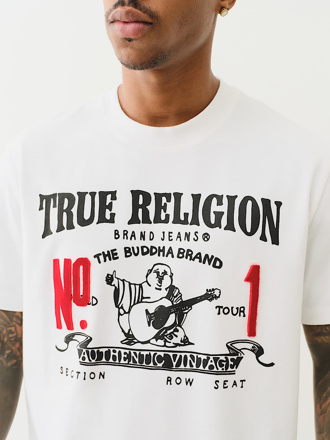 TRUE VINTAGE NO.1 HEAVYWEIGHT TEE, image 4