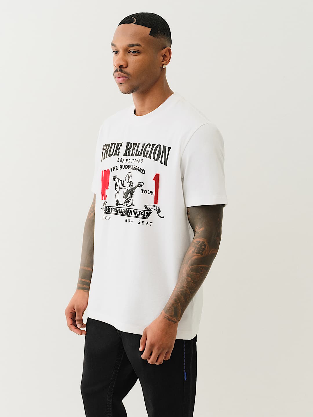 TRUE VINTAGE NO.1 HEAVYWEIGHT TEE, image 5