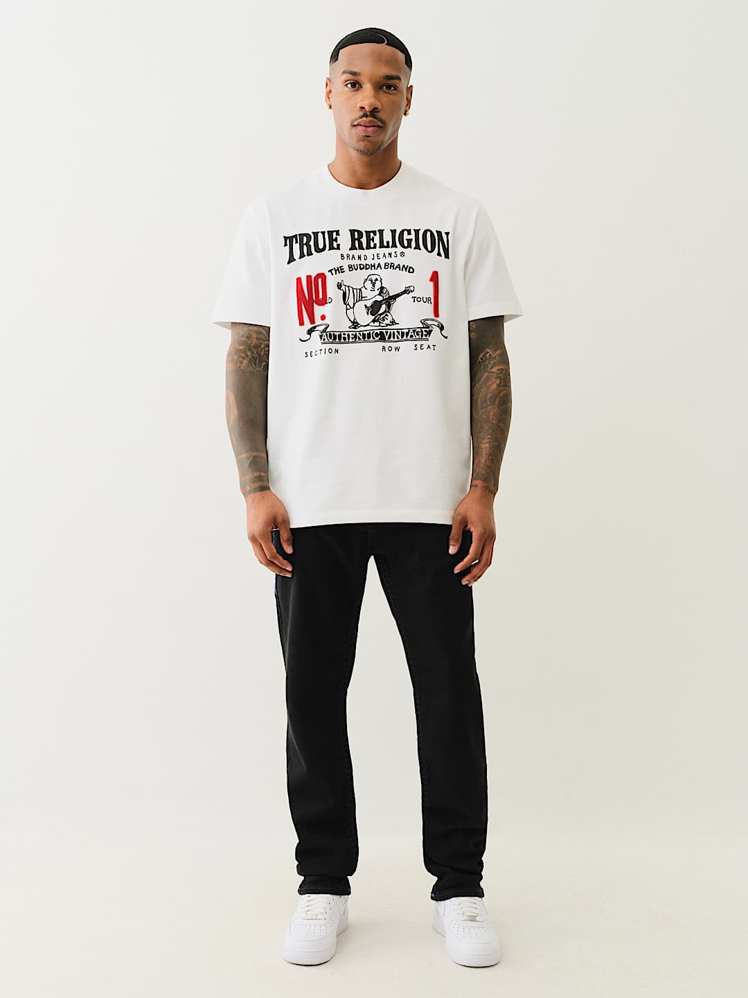 TRUE VINTAGE NO.1 HEAVYWEIGHT TEE, image 7