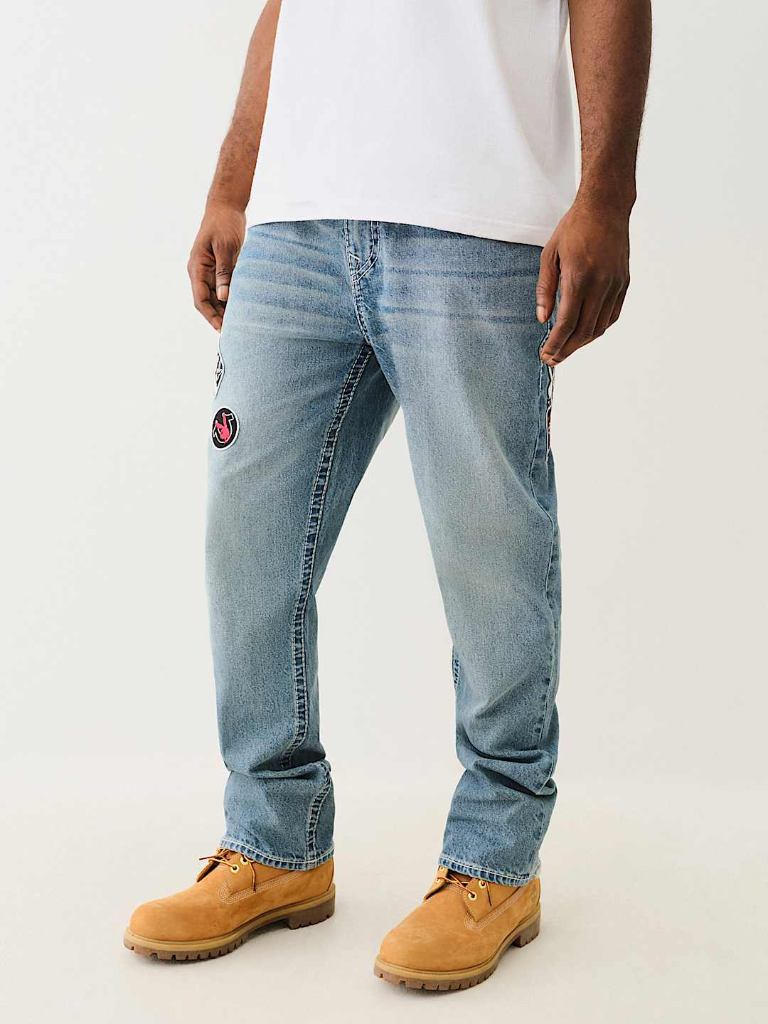 PLAYBOY X TRUE RELIGION BOBBY BAGGY JEAN