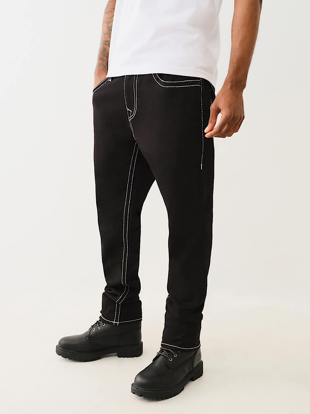 PLAYBOY X TRUE RELIGION ROCCO BIG T SKINNY JEAN