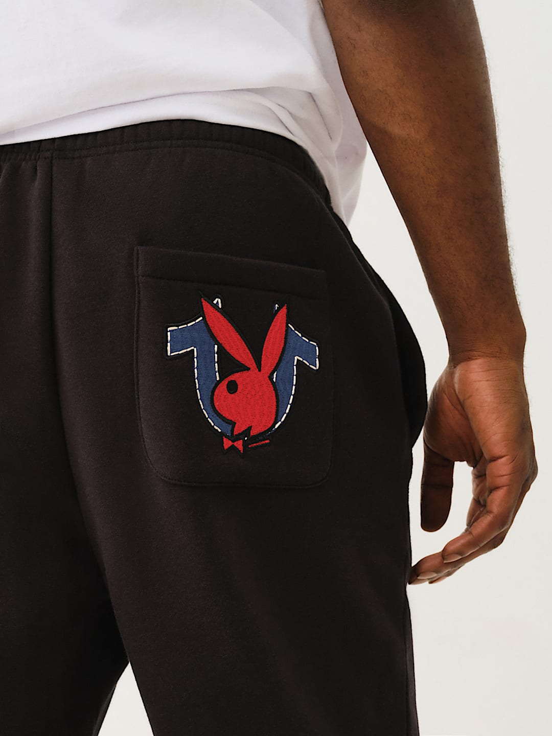 PLAYBOY X TRUE RELIGION JOGGER