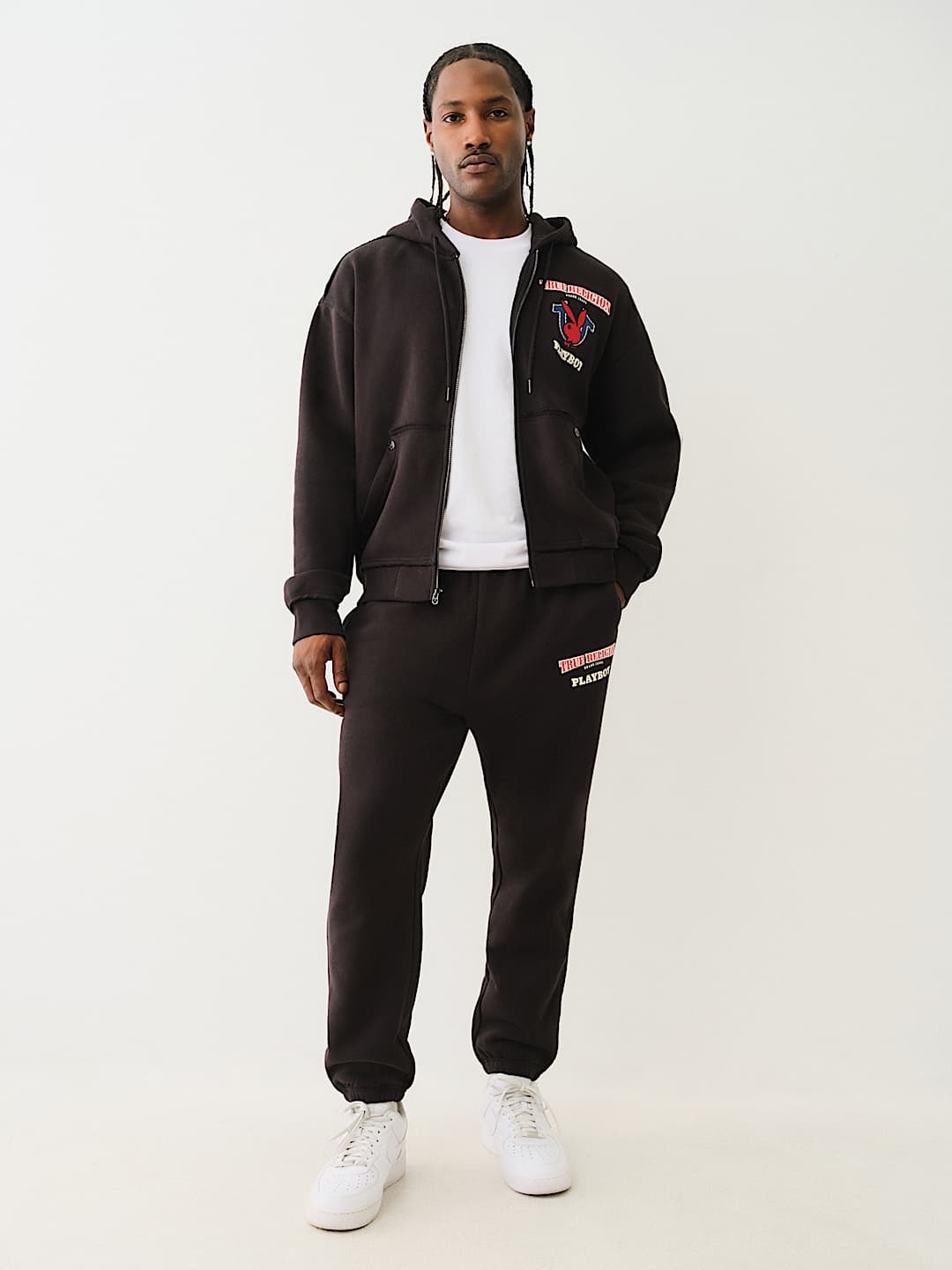 True religion joggers black hotsell