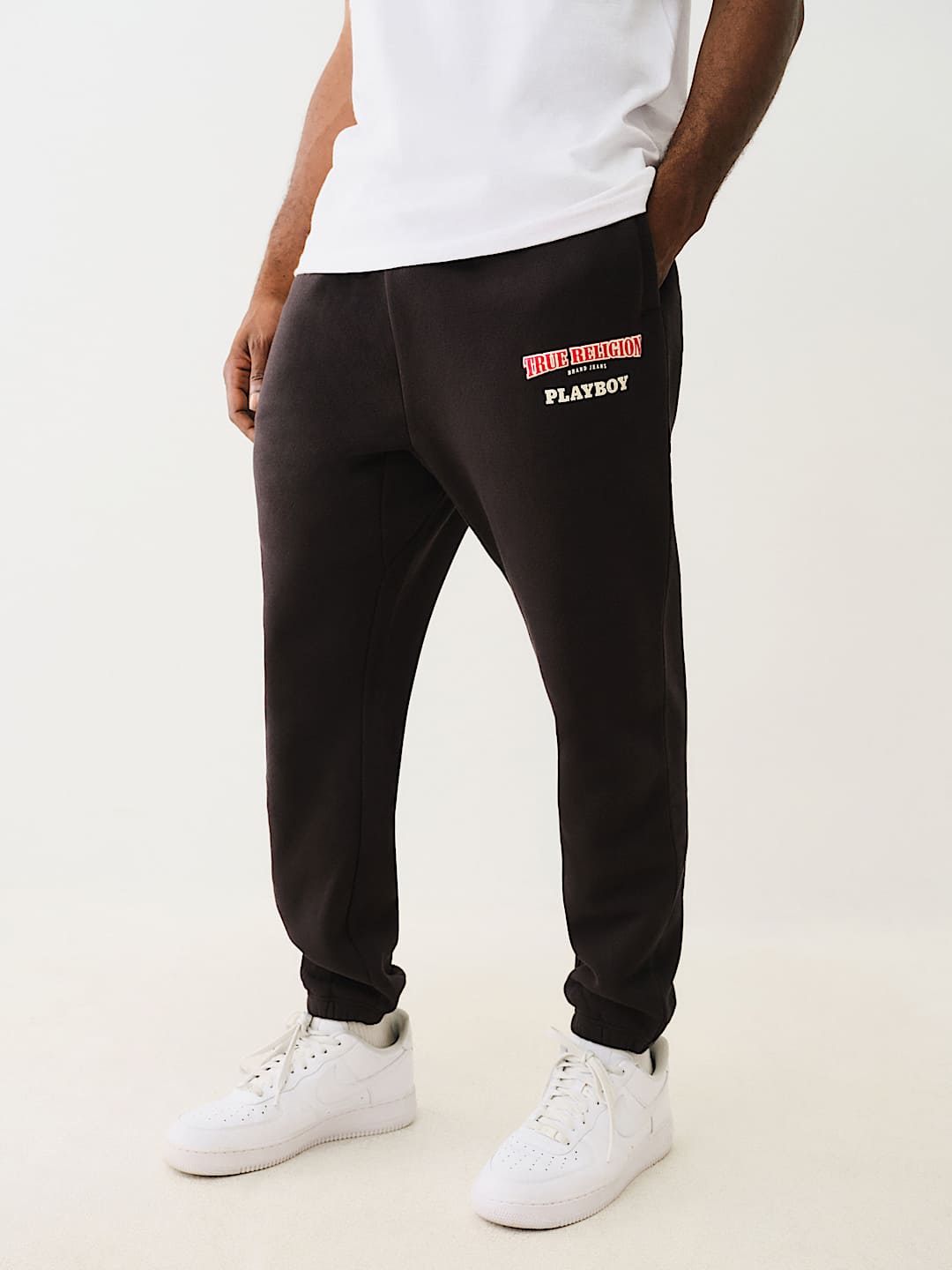 PLAYBOY X TRUE RELIGION JOGGER