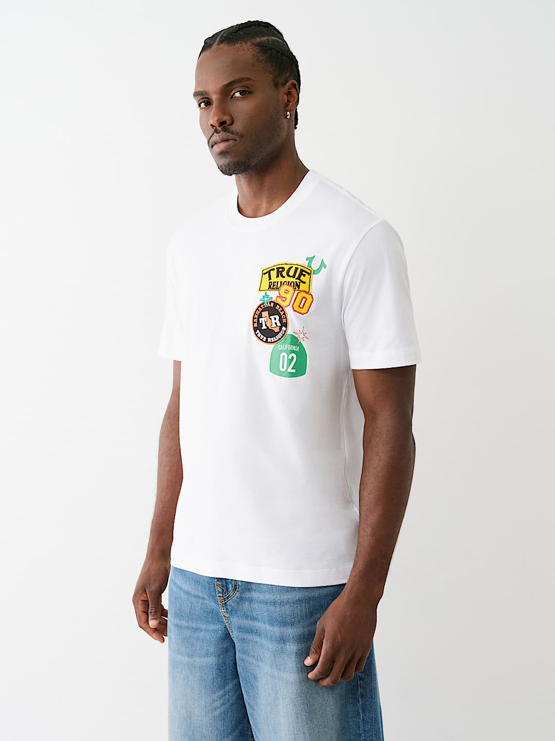 FREEWAY PATCH TEE