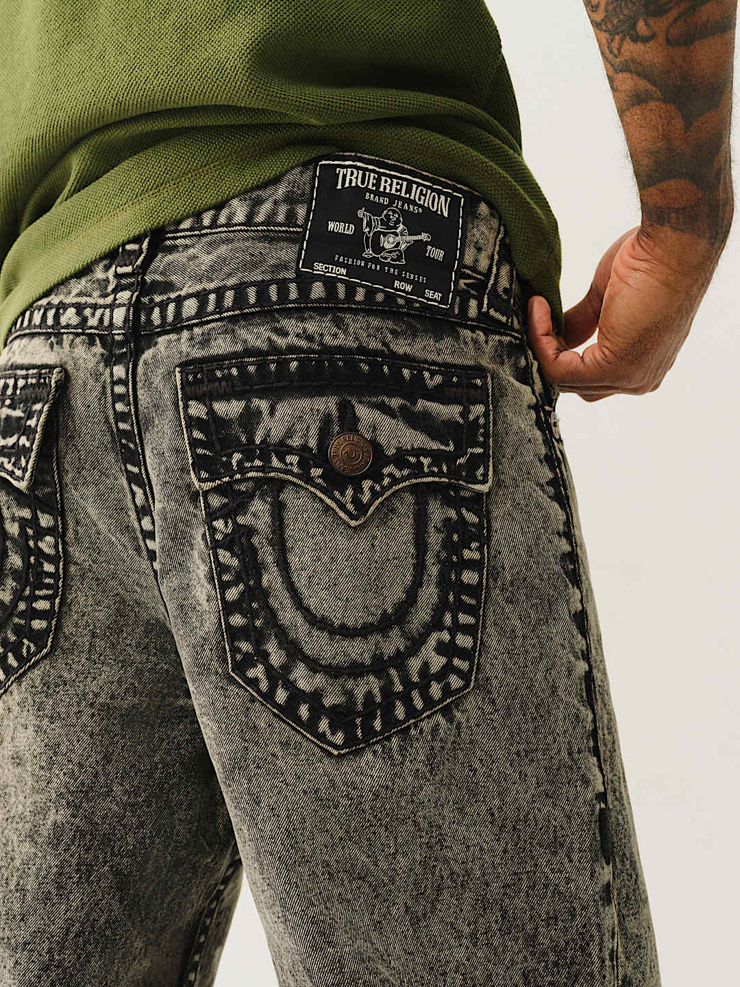 VINNY SUPER T FLAP ULTRA BAGGY JEAN