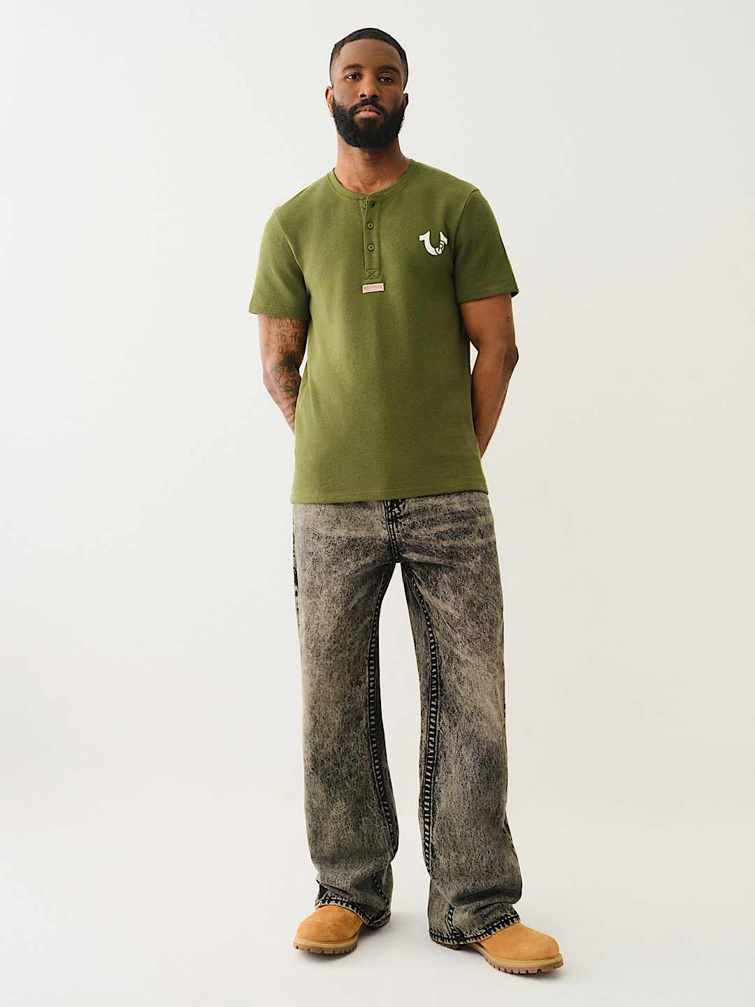 VINNY SUPER T FLAP ULTRA BAGGY JEAN
