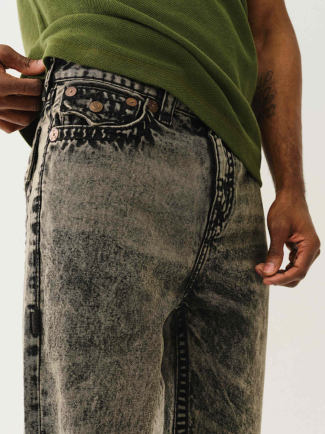 VINNY SUPER T FLAP ULTRA BAGGY JEAN