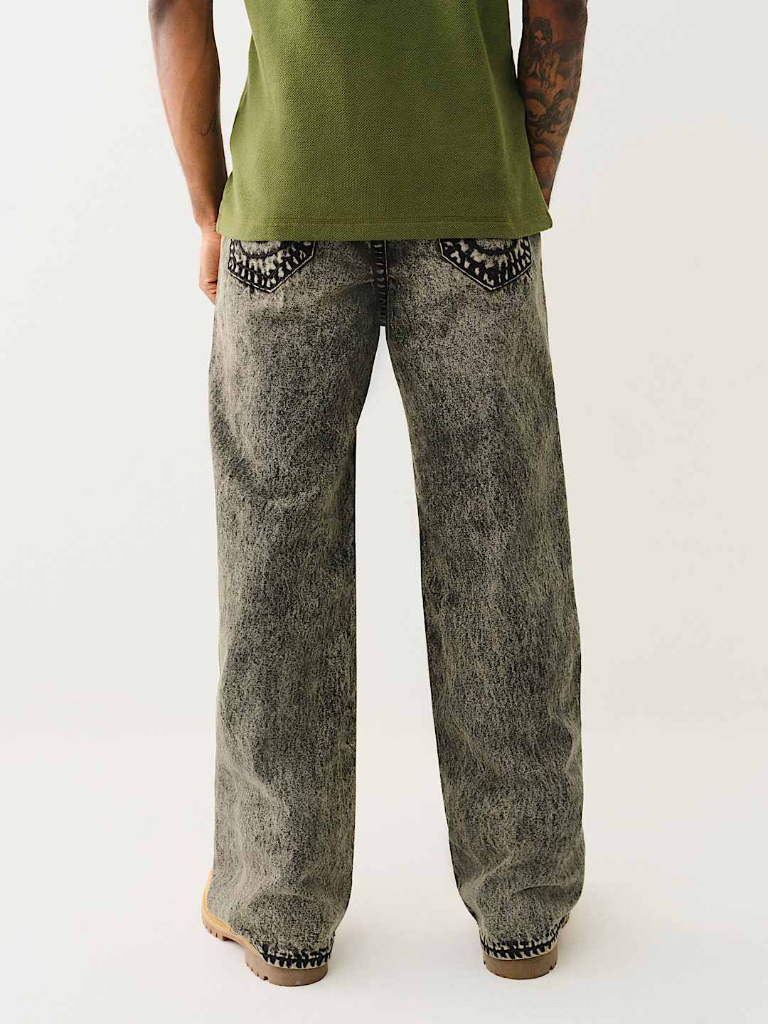 VINNY SUPER T FLAP ULTRA BAGGY JEAN