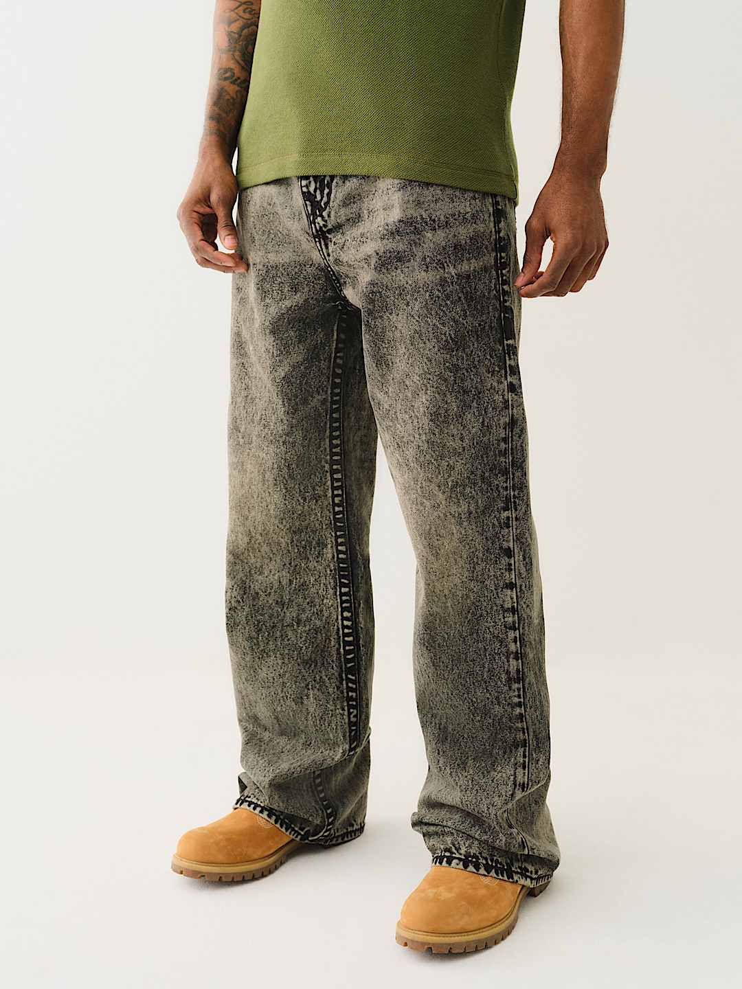 VINNY SUPER T FLAP ULTRA BAGGY JEAN