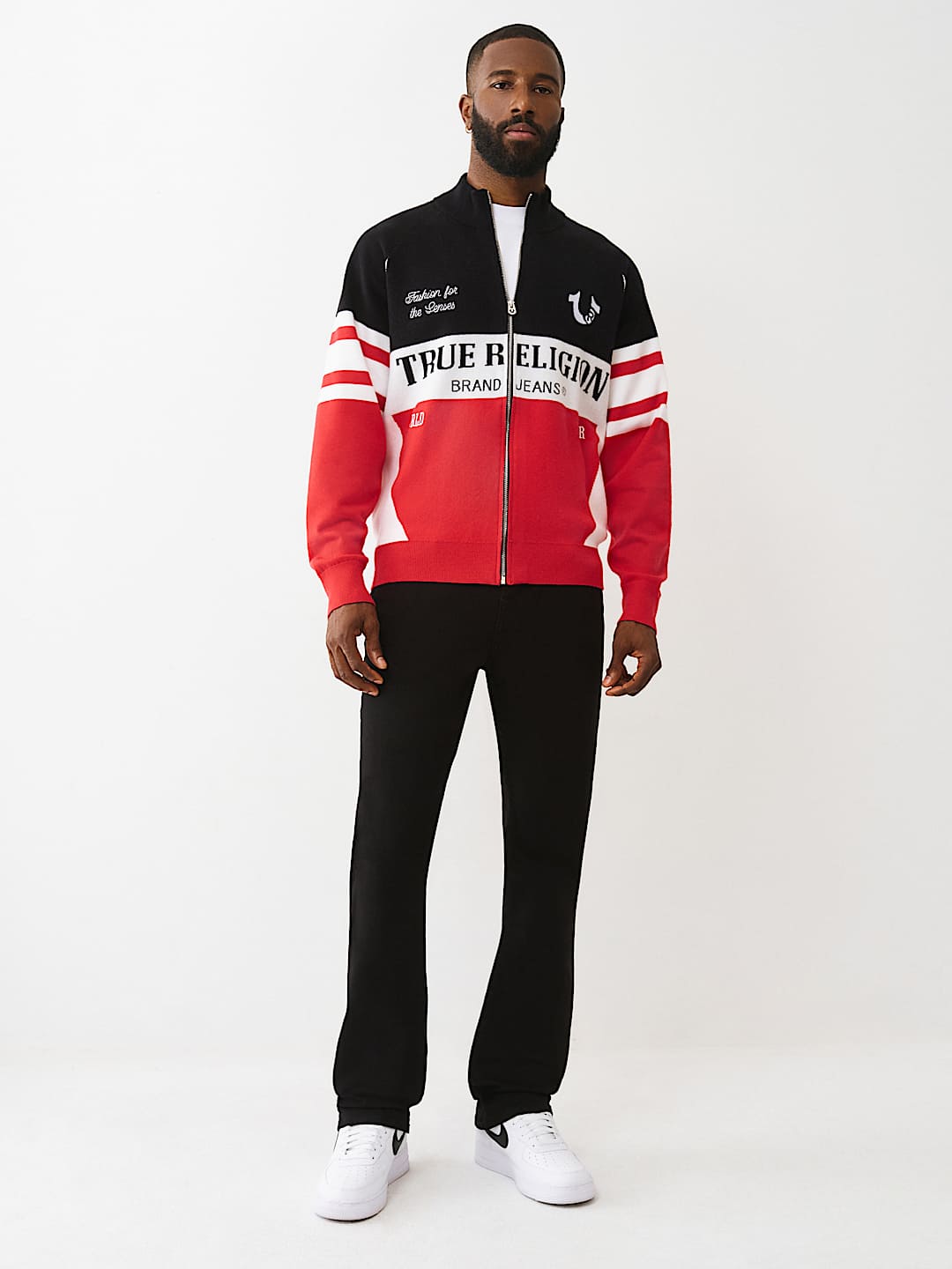 RACING RAGLAN ZIP SWEATER, image 5