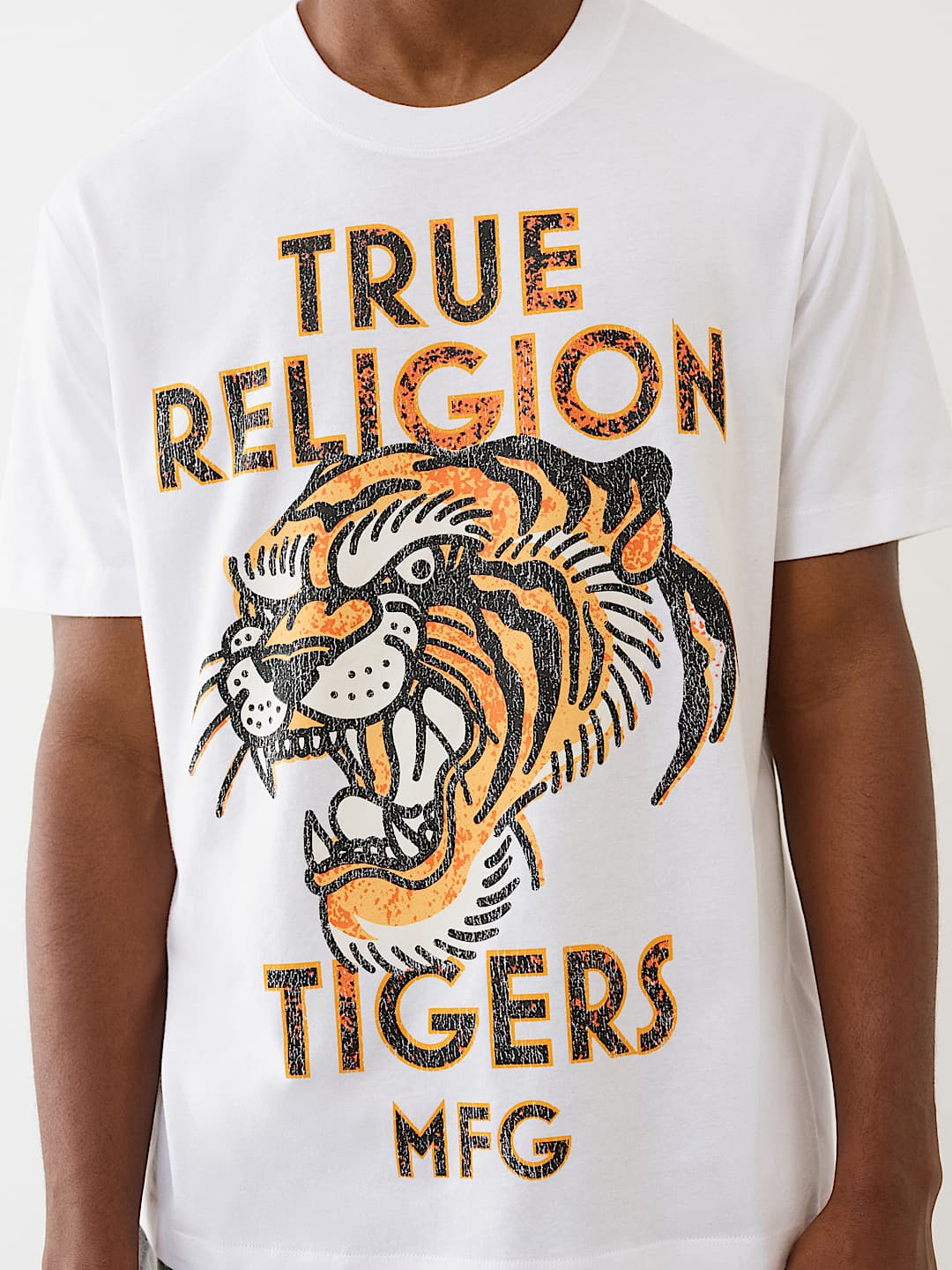 MFG TIGER VINTAGE TEE, image 2
