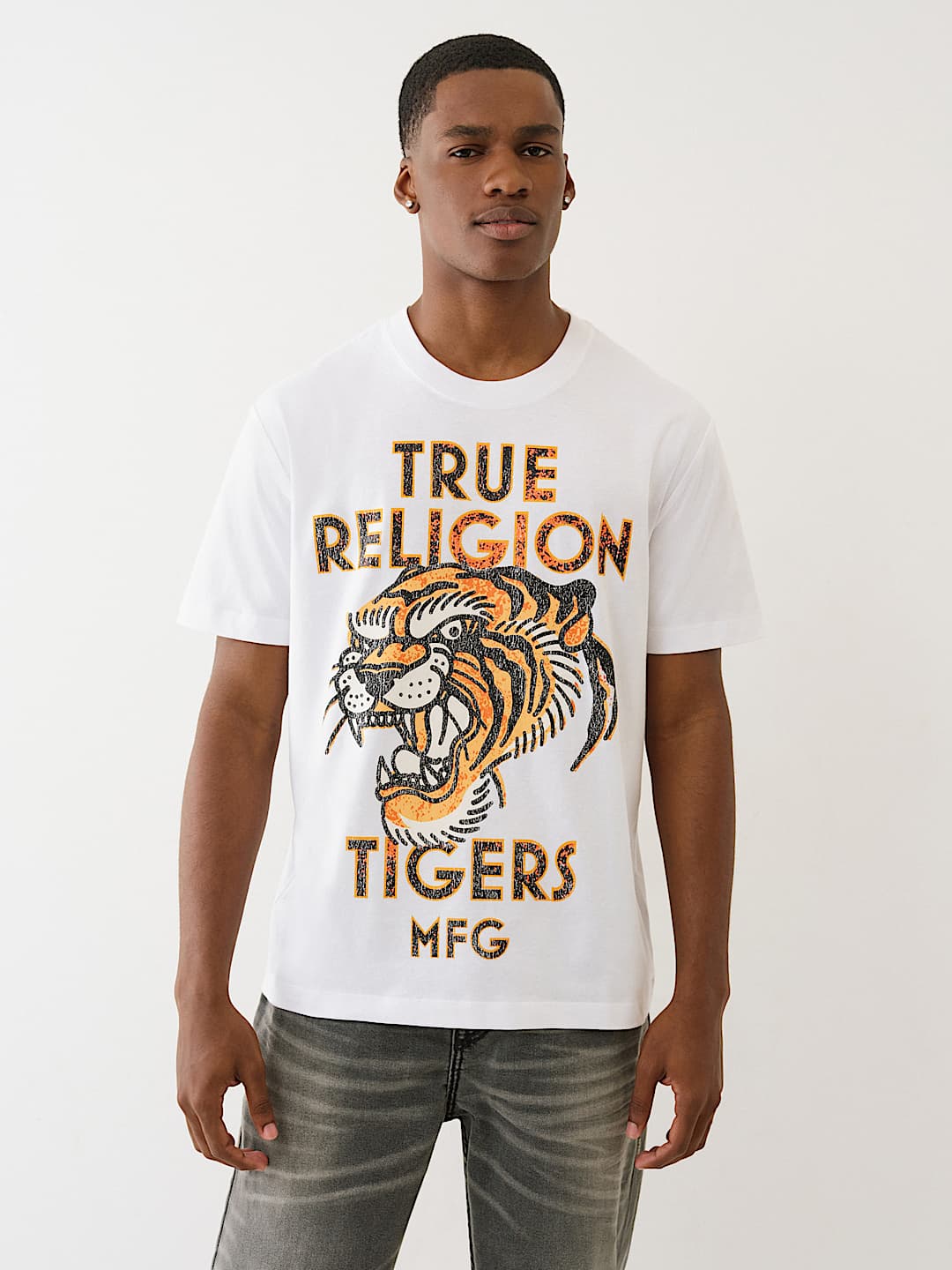 MFG TIGER VINTAGE TEE, image 1