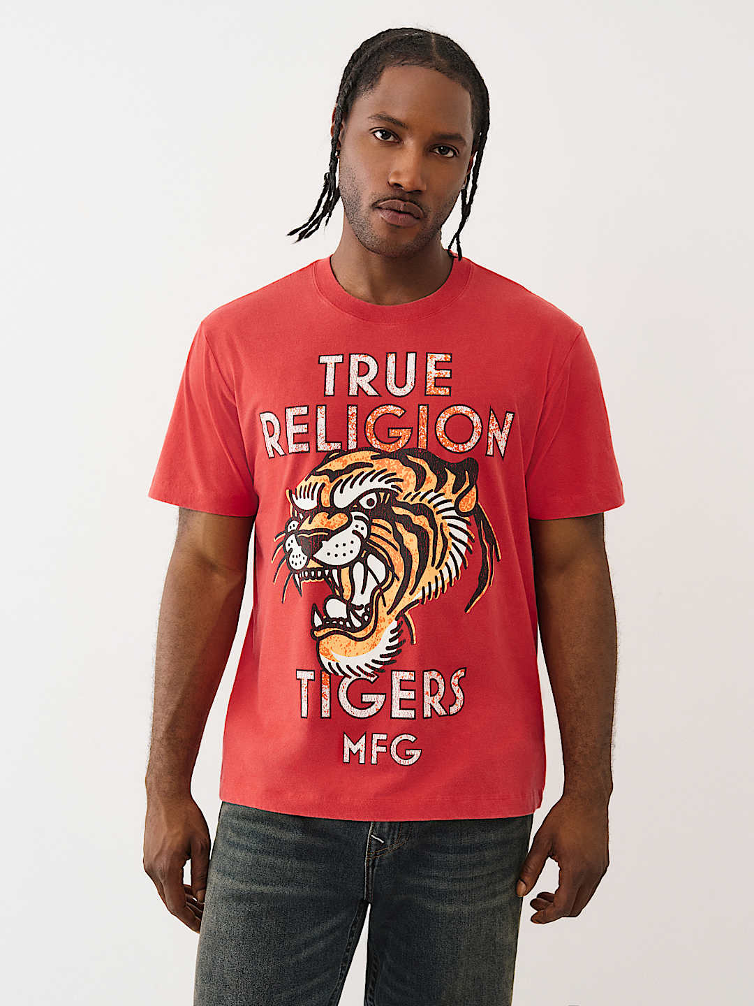 MFG TIGER VINTAGE TEE, image 2