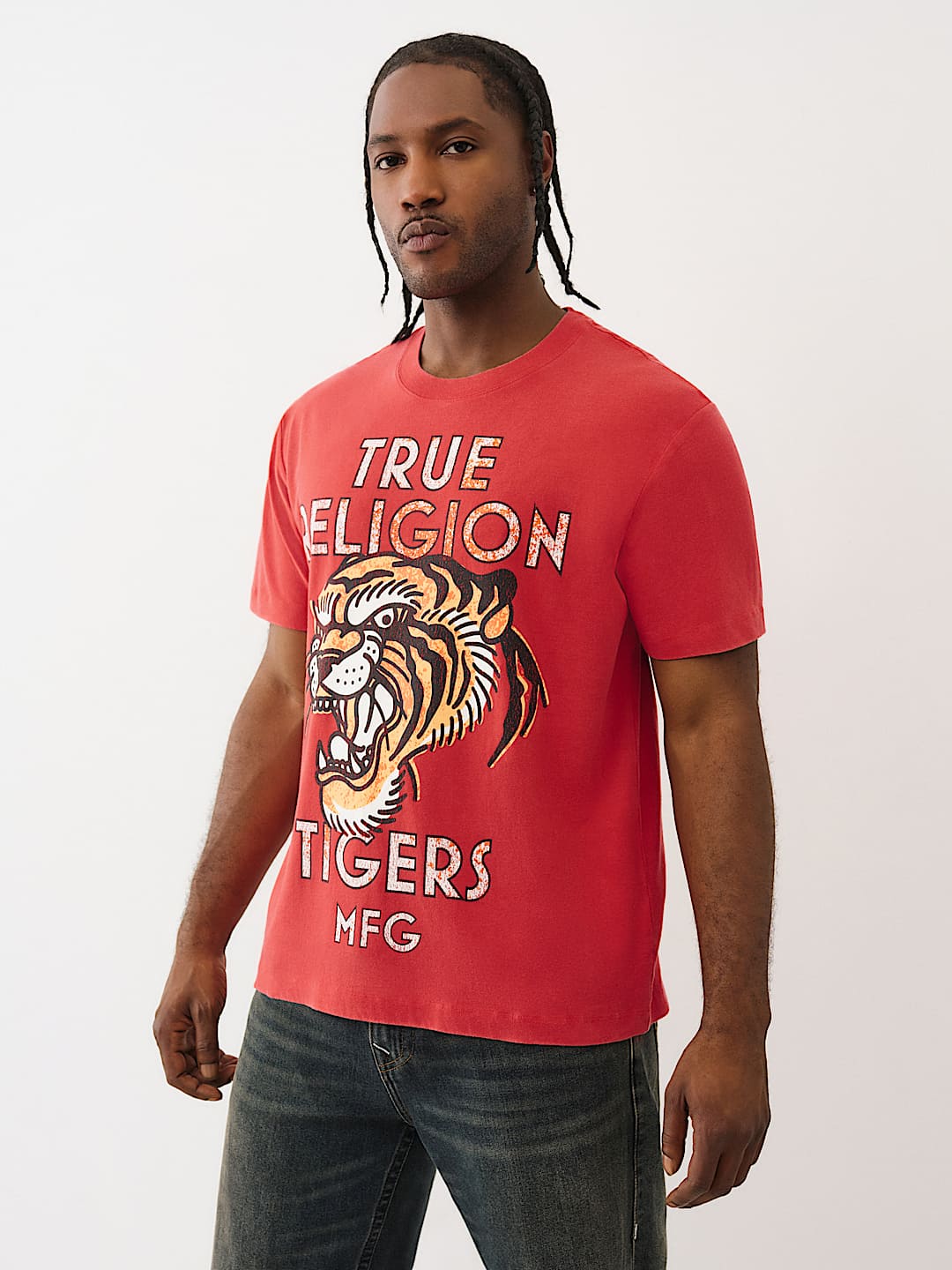 MFG TIGER VINTAGE TEE, image 3