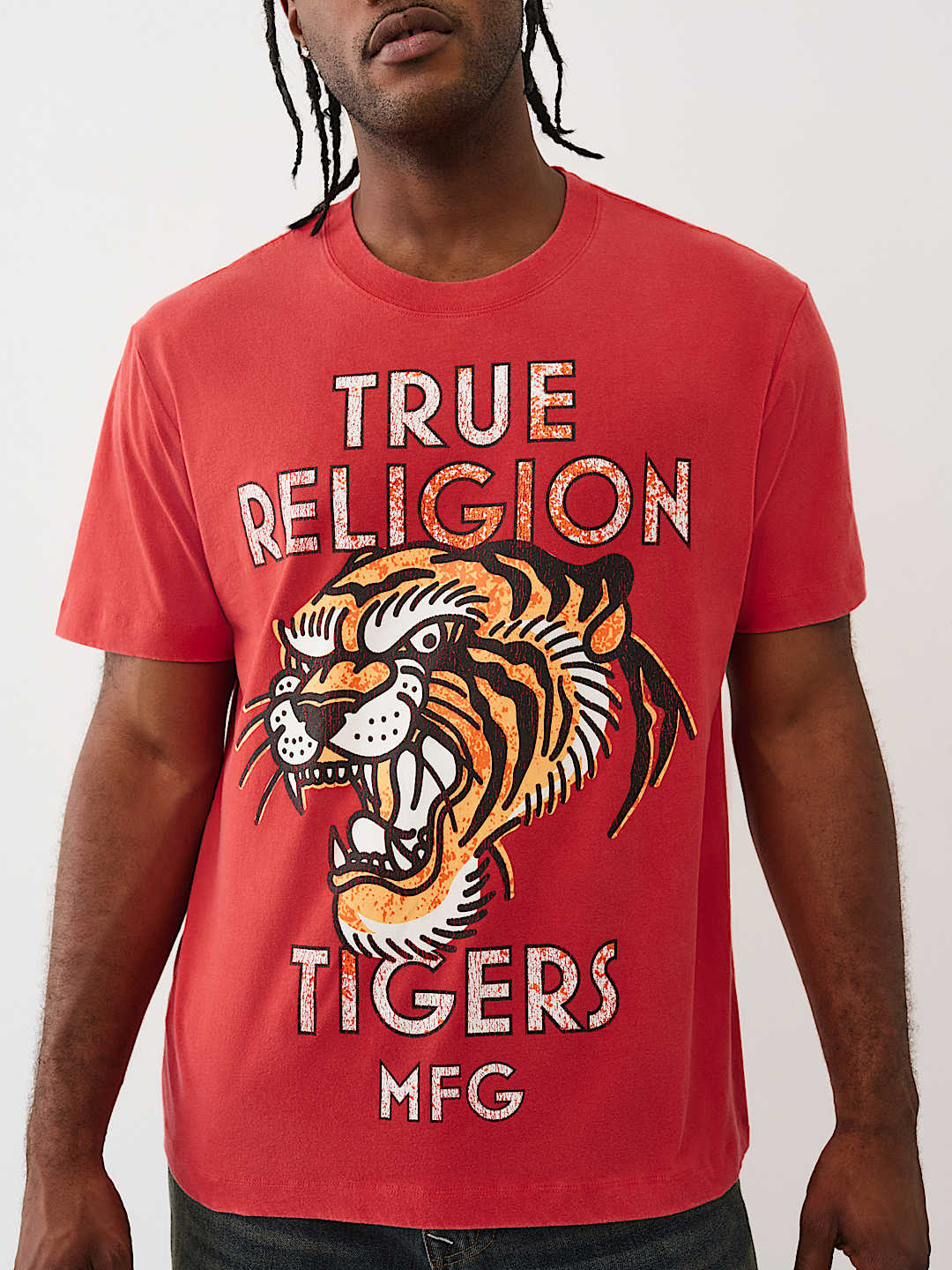 MFG TIGER VINTAGE TEE, image 1