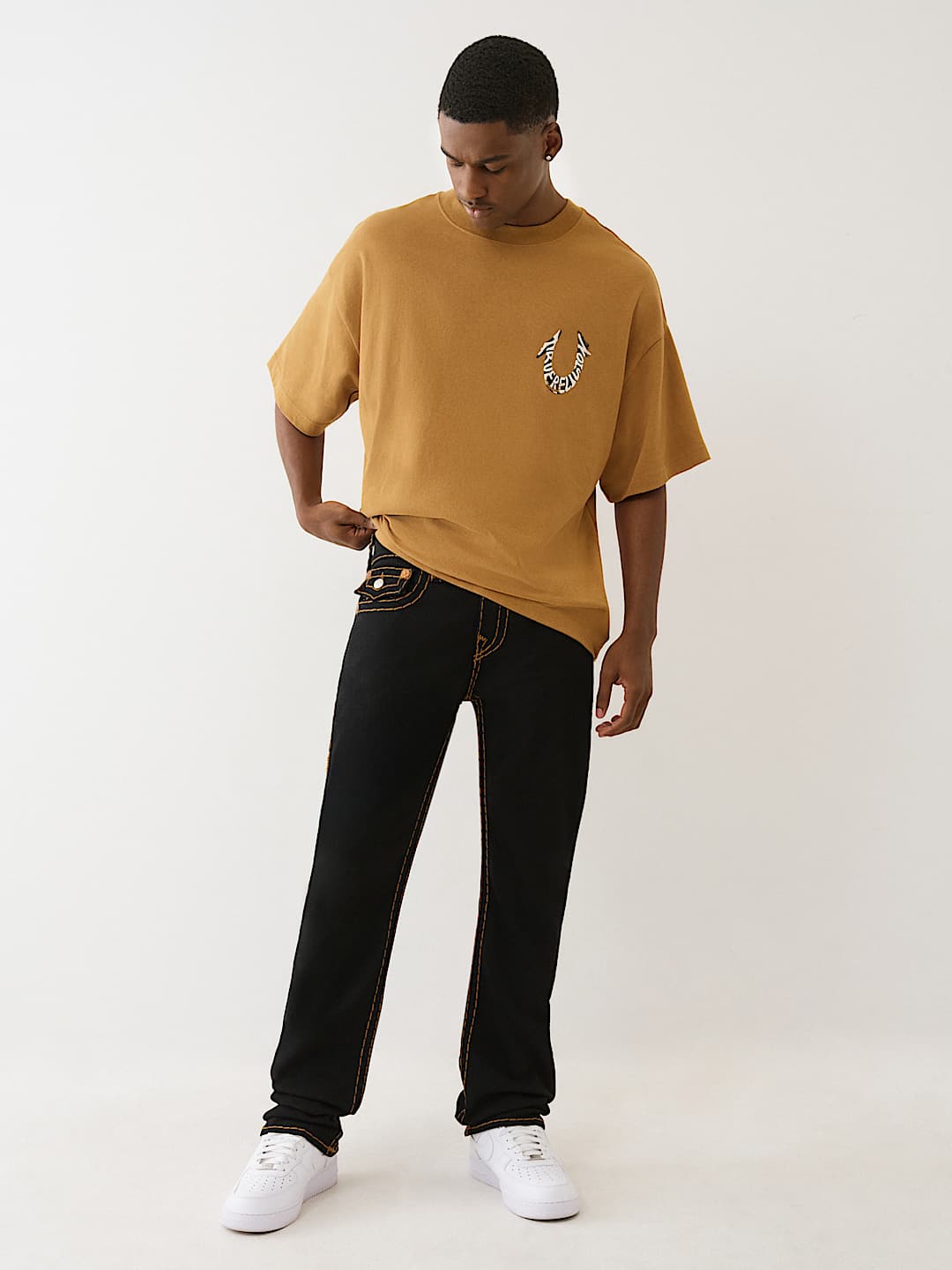 RICKY SUPER T STRAIGHT JEAN 34", image 7
