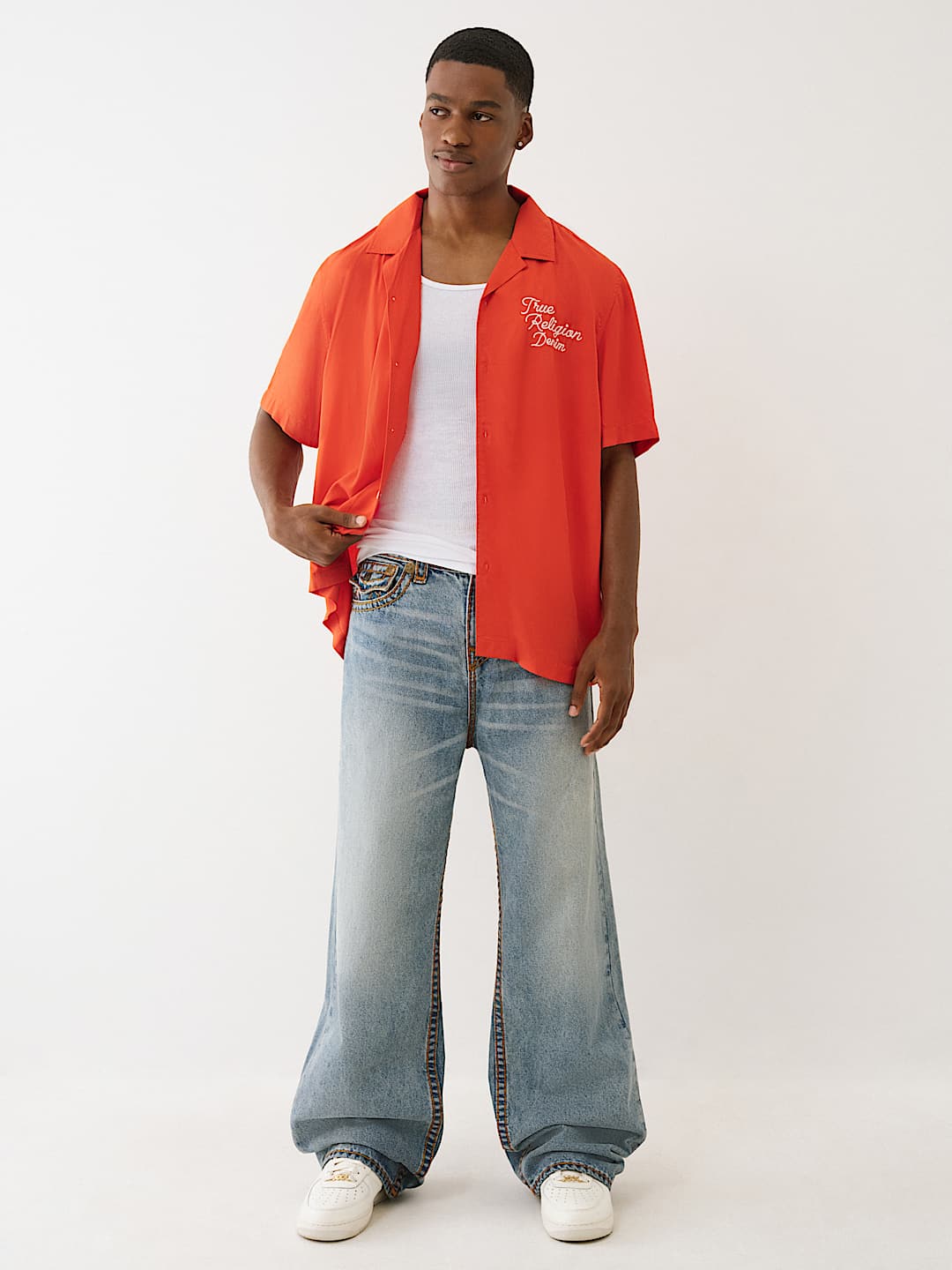 VINNY SUPER T ULTRA BAGGY JEAN 34
