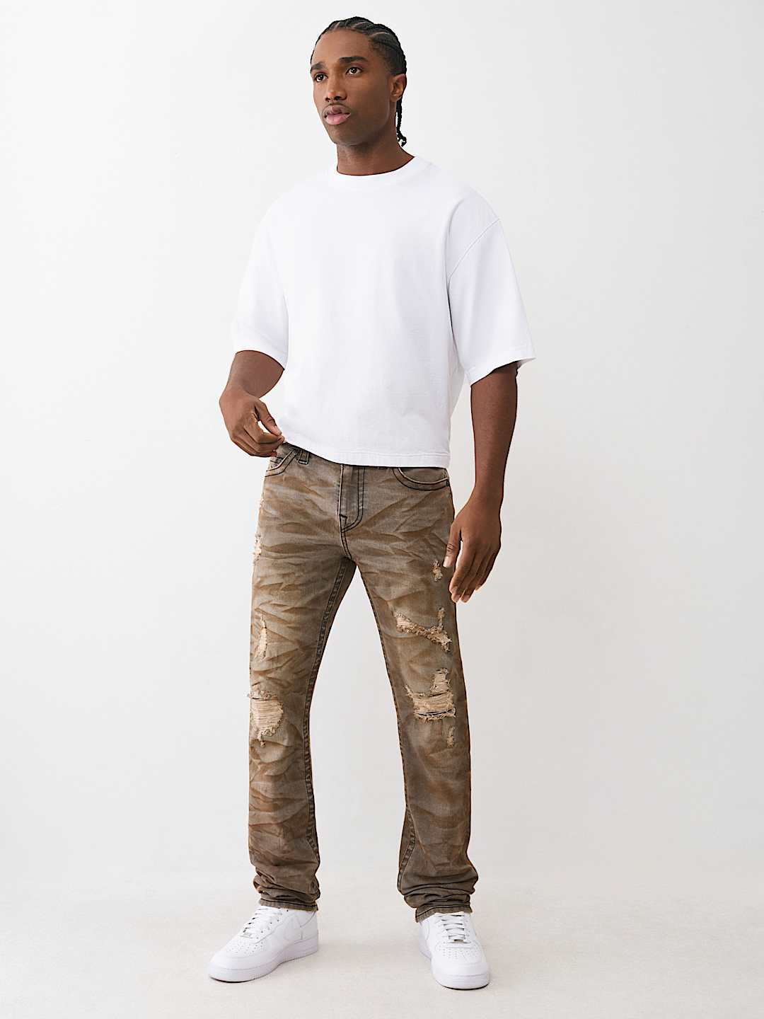 ROCCO STACKED  SKINNY JEAN, image 6