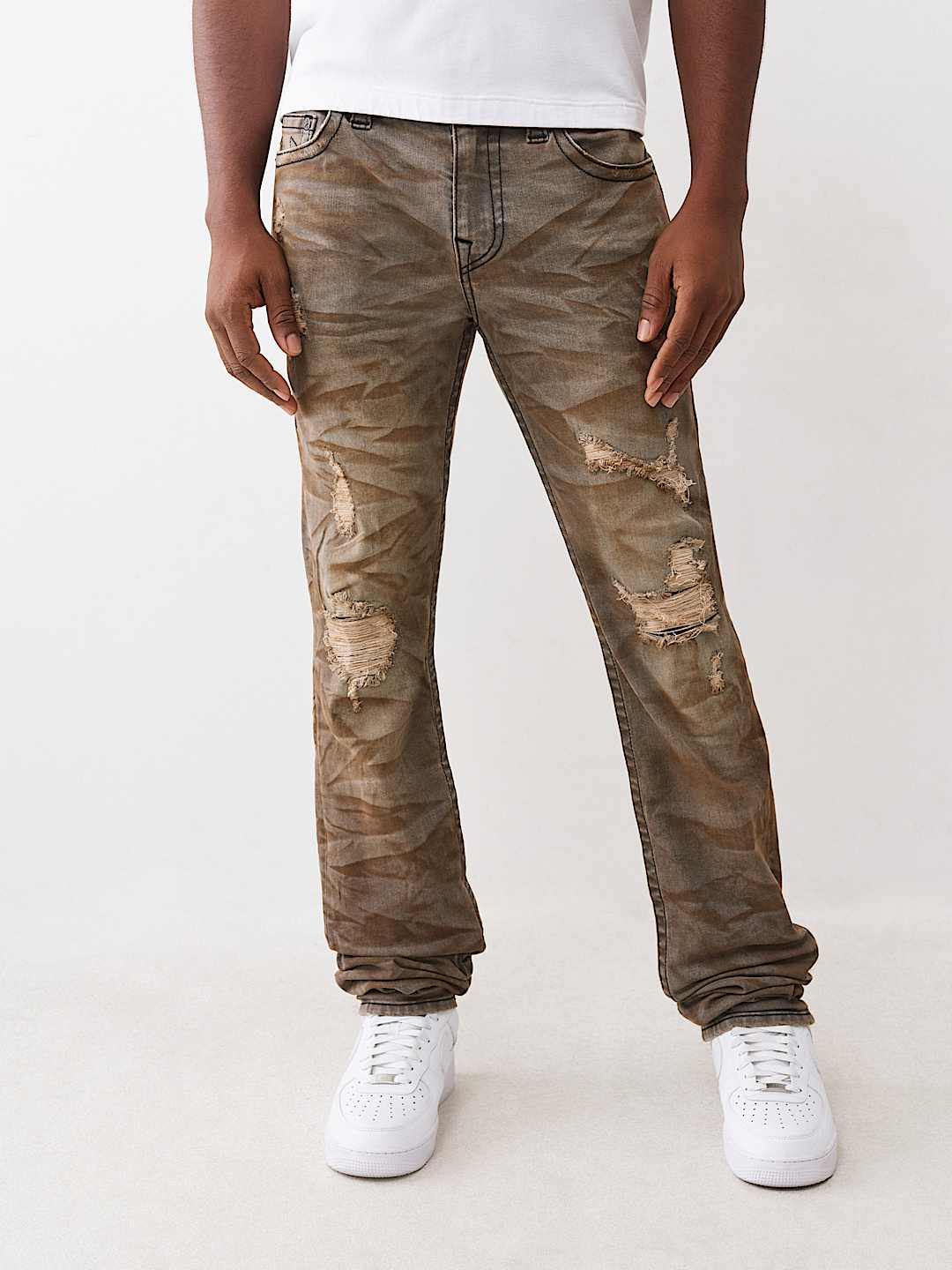 ROCCO STACKED  SKINNY JEAN, image 1