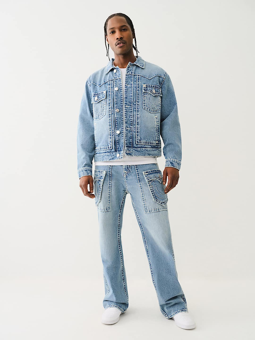 VINNY SUPER T ULTRA BAGGY CARGO JEAN