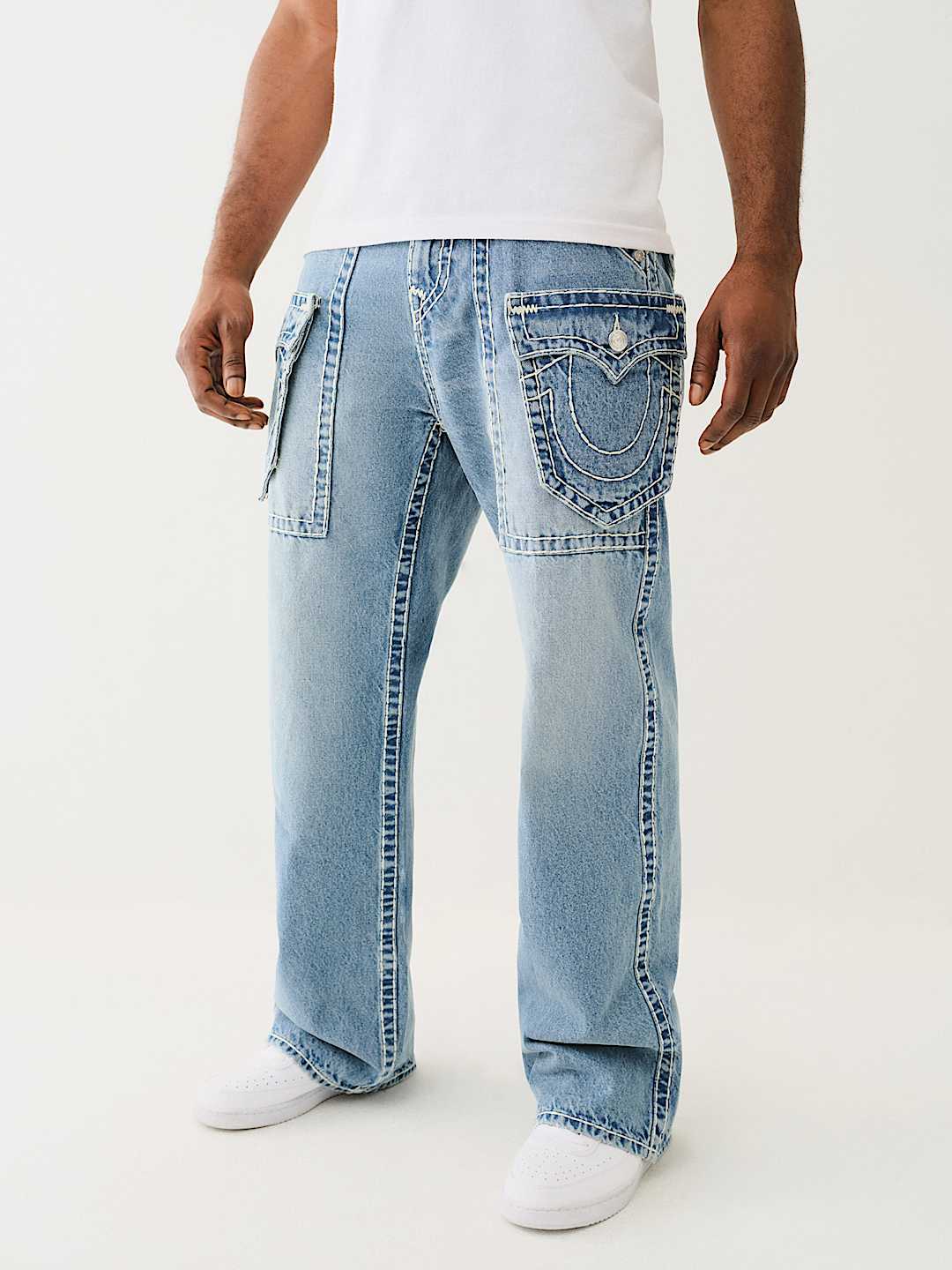VINNY SUPER T ULTRA BAGGY CARGO JEAN