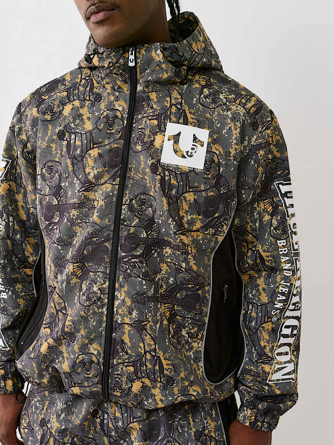 BUDDHA CAMO WINDBREAKER