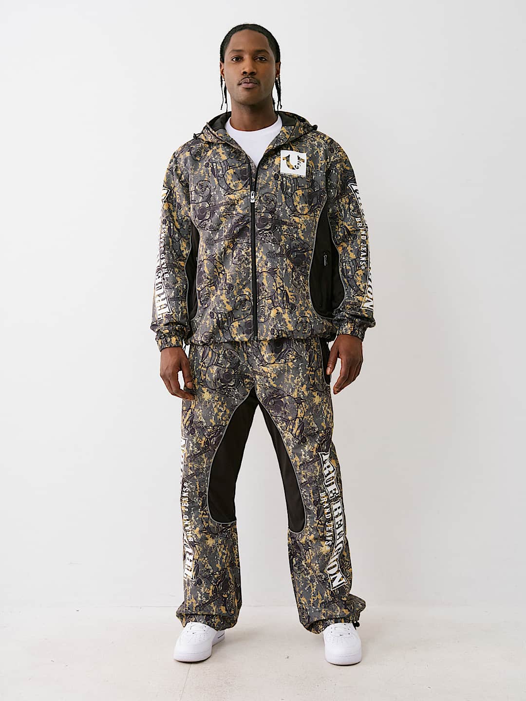 BUDDHA CAMO WINDBREAKER