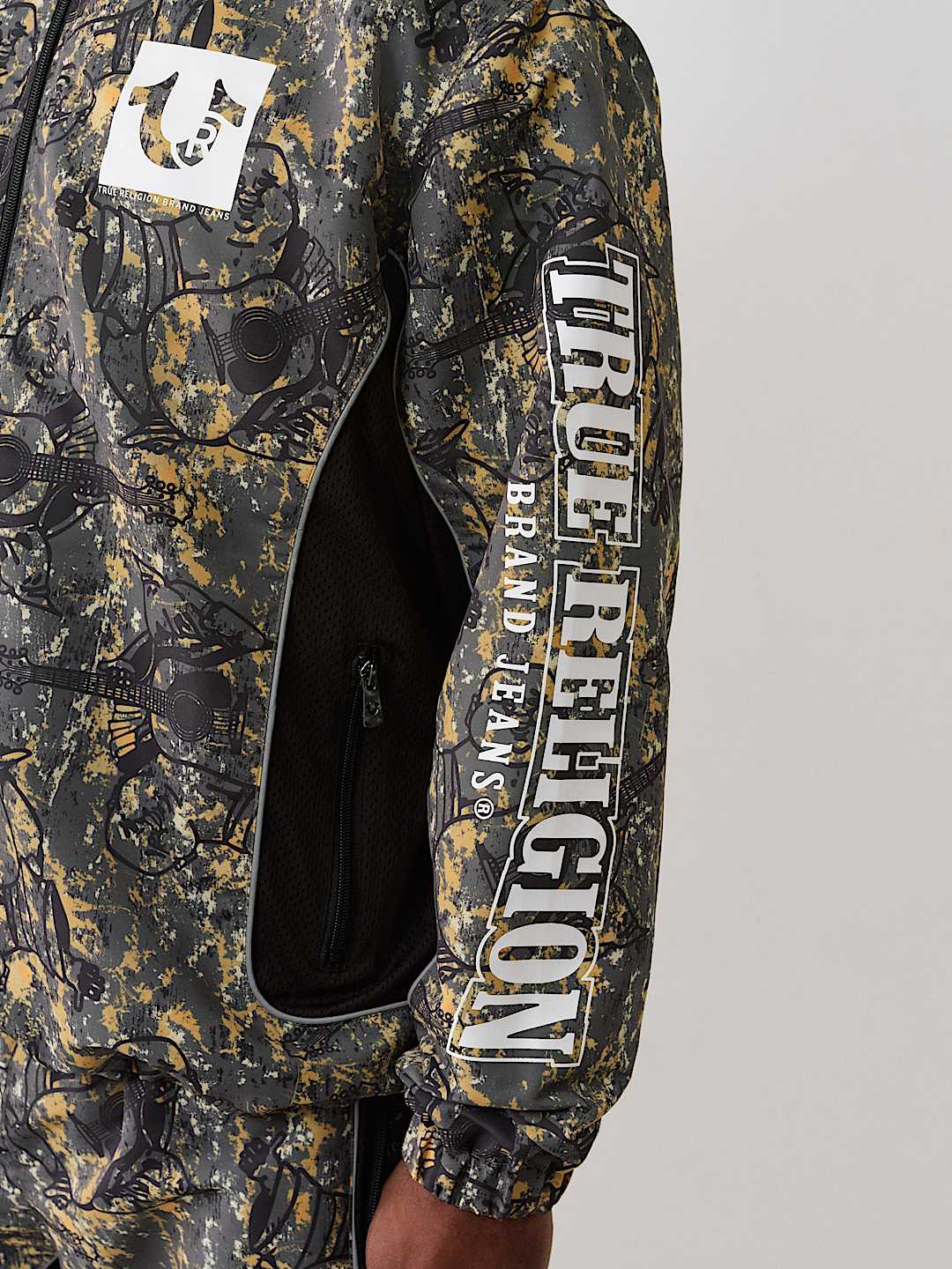 BUDDHA CAMO WINDBREAKER