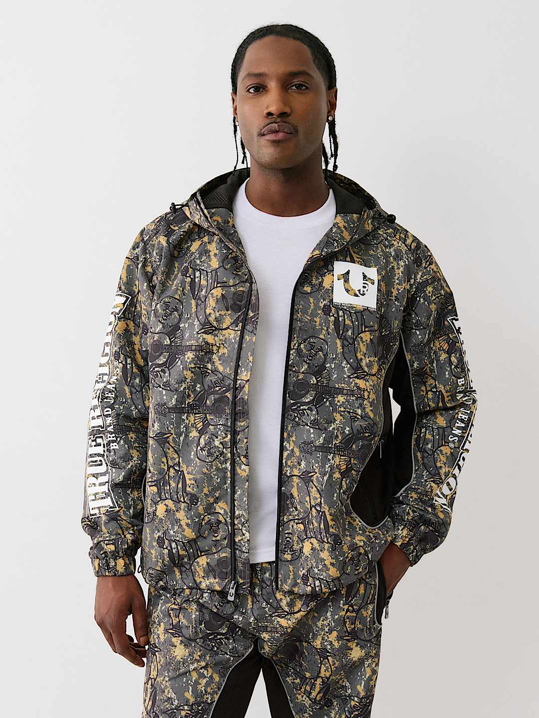 BUDDHA CAMO WINDBREAKER