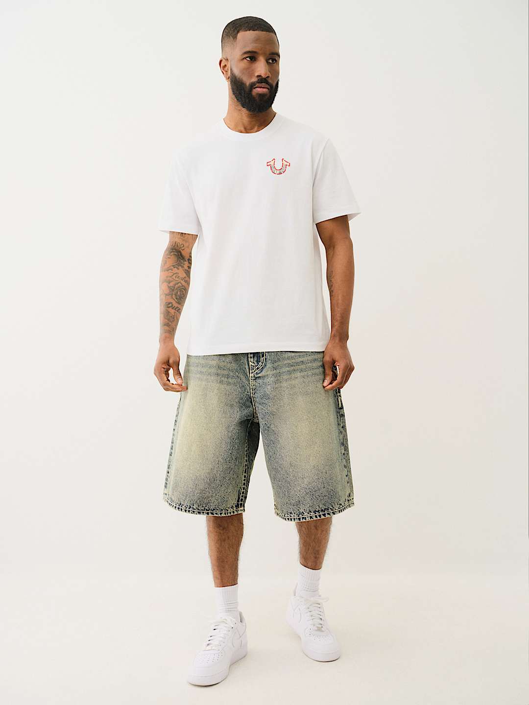 MIKEY SUPER T BAGGY AF SHORT