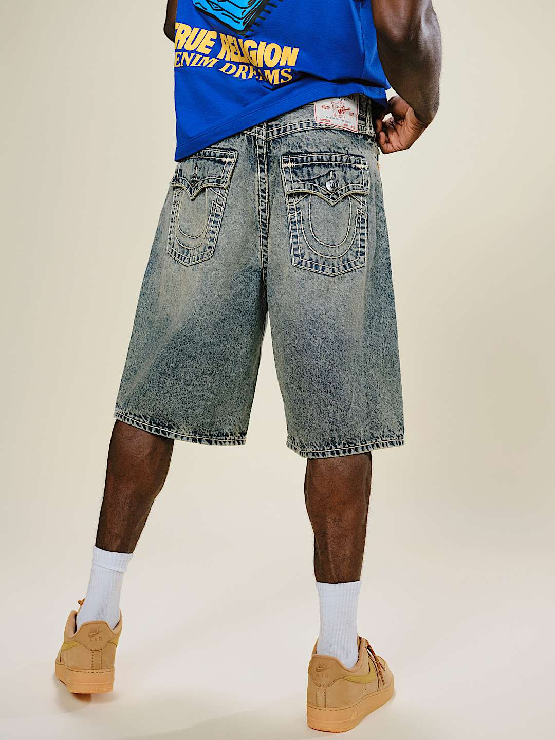 MIKEY SUPER T BAGGY AF SHORT