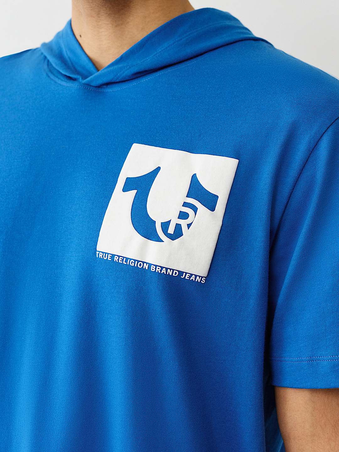 BUDDHA LOGO HOODED HEAVYWEIGHT TEE, image 4