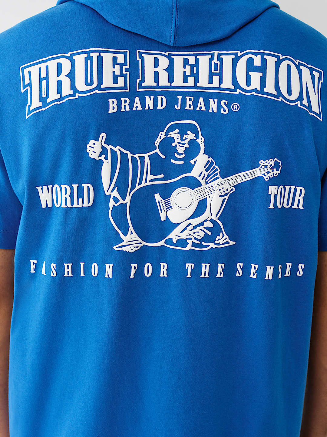 BUDDHA LOGO HOODED HEAVYWEIGHT TEE, image 5