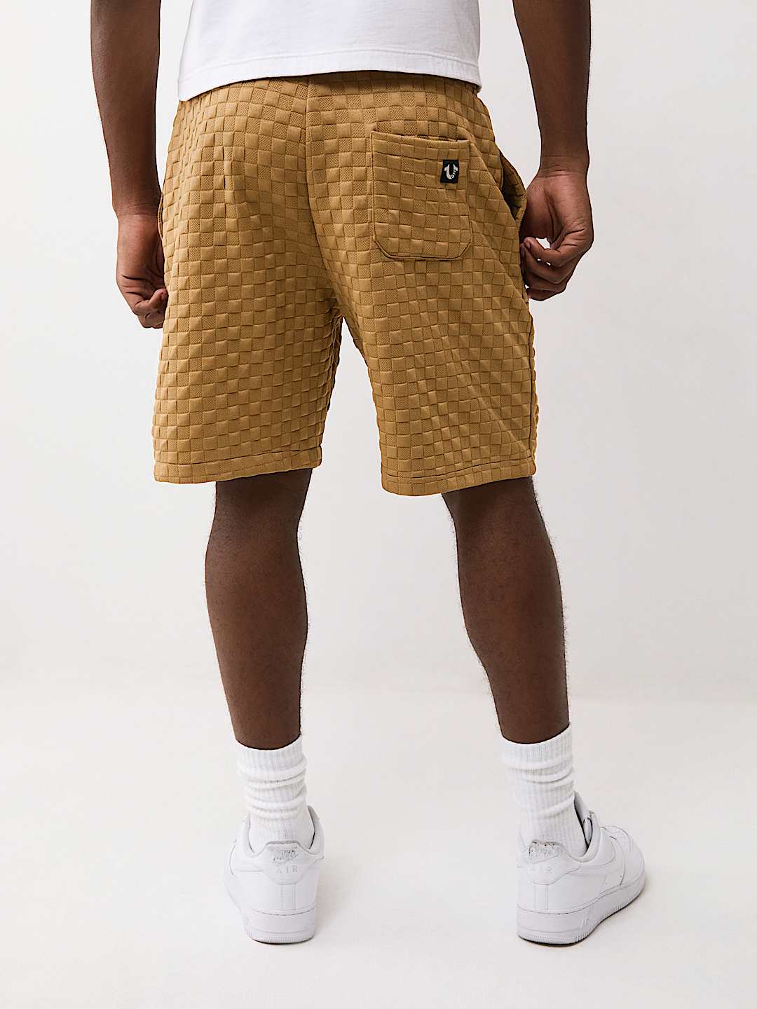 SHORTS ACOLCHADOS A CUADROS, image 7