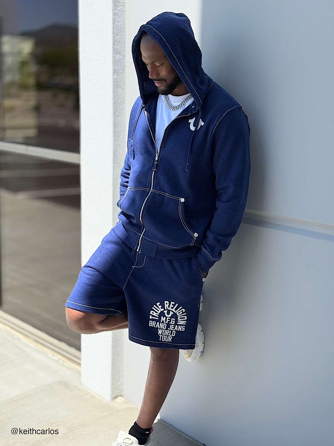 BIG T SLUB SWEAT SHORT