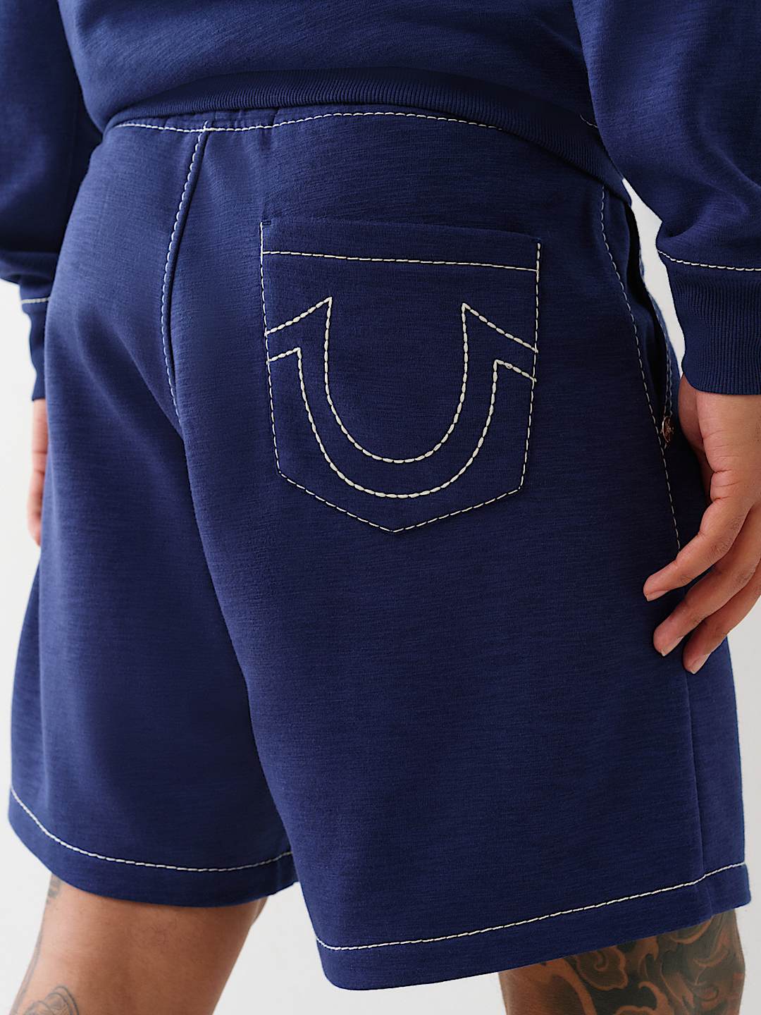 BIG T SLUB SWEAT SHORT