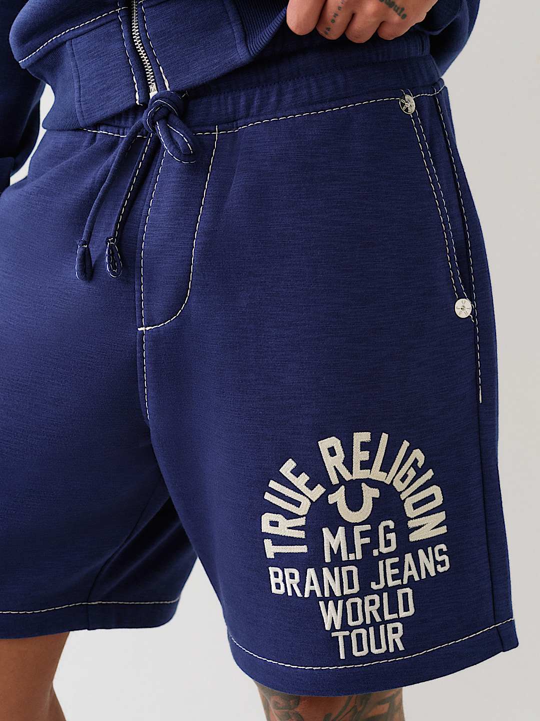 BIG T SLUB SWEAT SHORT