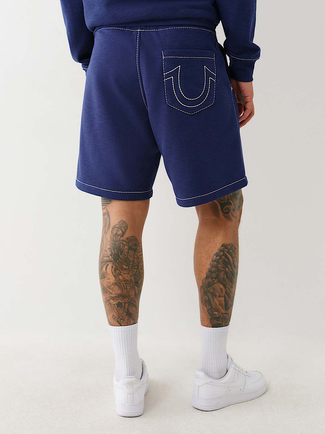 BIG T SLUB SWEAT SHORT
