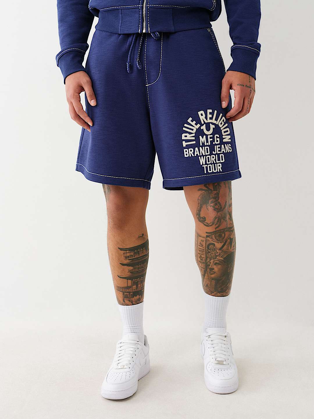 BIG T SLUB SWEAT SHORT