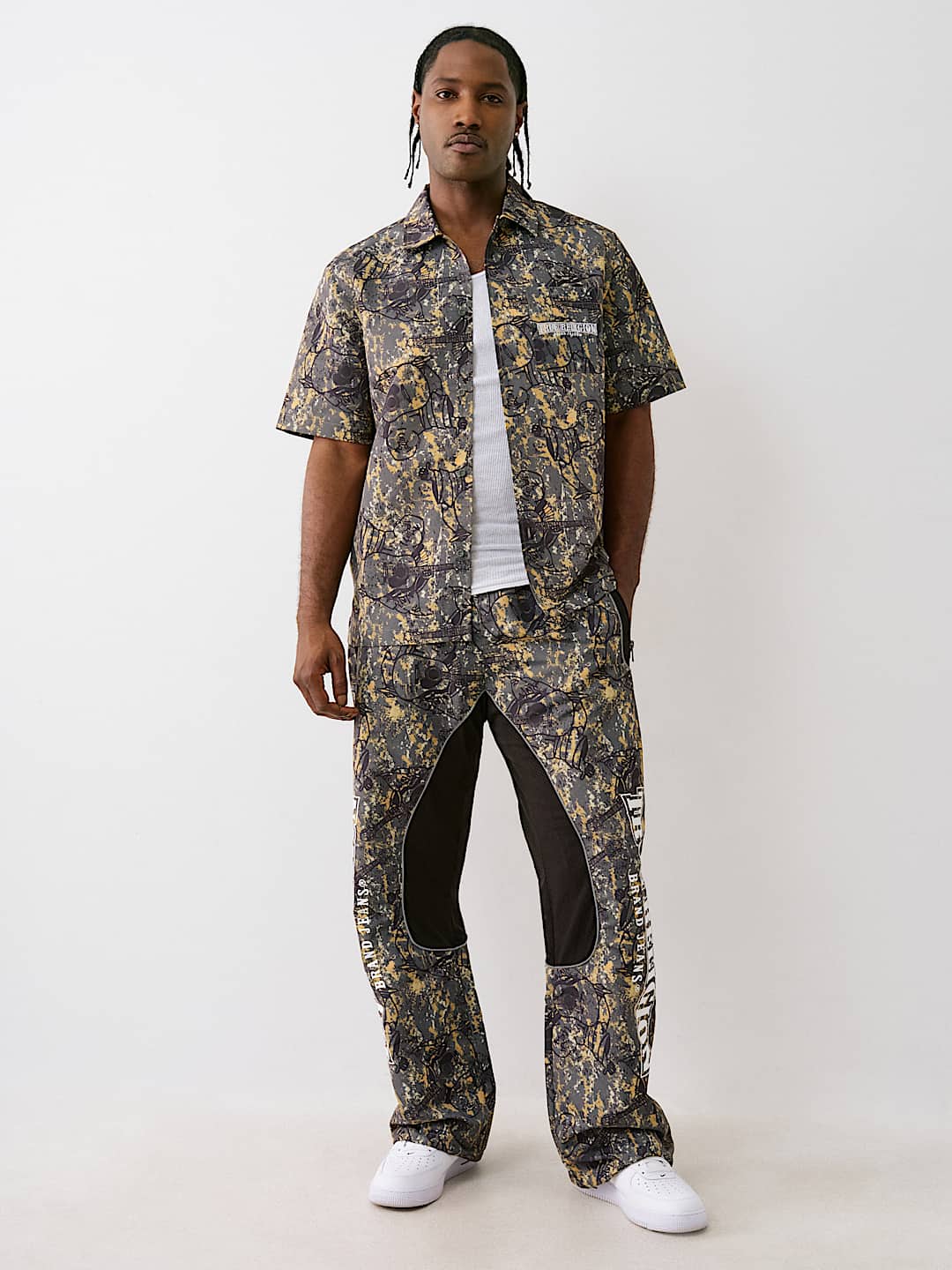 BUDDHA CAMO SHIRT