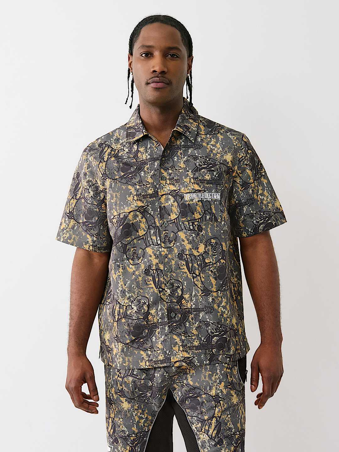 BUDDHA CAMO SHIRT