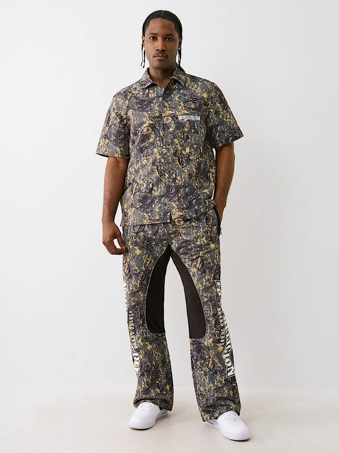 BUDDHA CAMO SHIRT