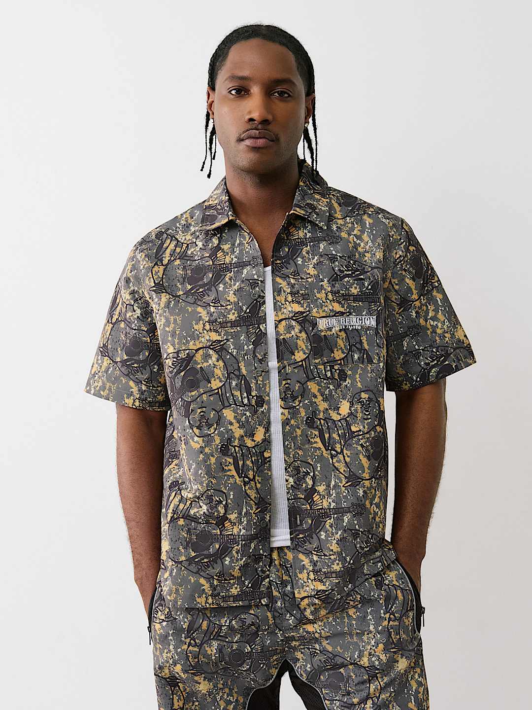 BUDDHA CAMO SHIRT